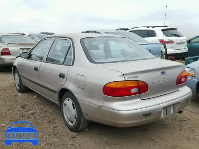 2002 CHEVROLET PRIZM/LSI 1Y1SK52822Z413647 image 2