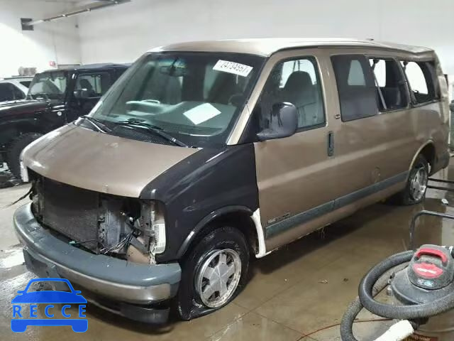 2002 GMC SAVANA G15 1GKFG15R521202305 зображення 1