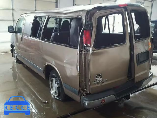 2002 GMC SAVANA G15 1GKFG15R521202305 зображення 2