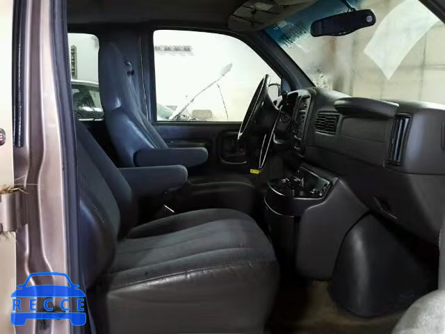 2002 GMC SAVANA G15 1GKFG15R521202305 зображення 4