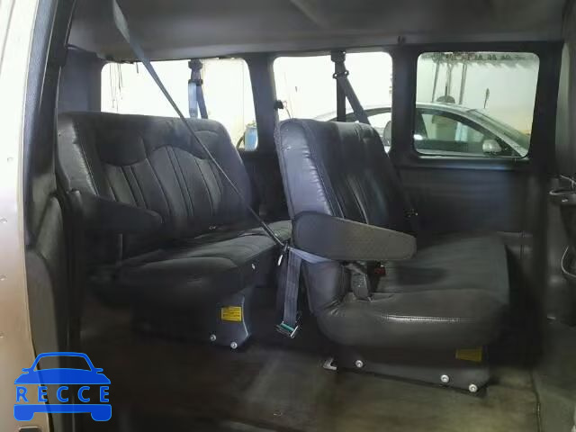 2002 GMC SAVANA G15 1GKFG15R521202305 зображення 5