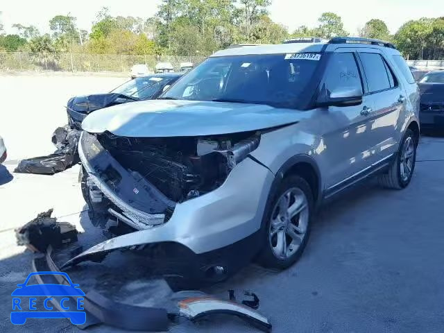 2011 FORD EXPLORER L 1FMHK7F88BGA12261 image 1