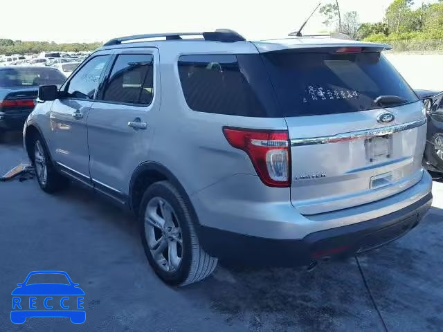 2011 FORD EXPLORER L 1FMHK7F88BGA12261 image 2