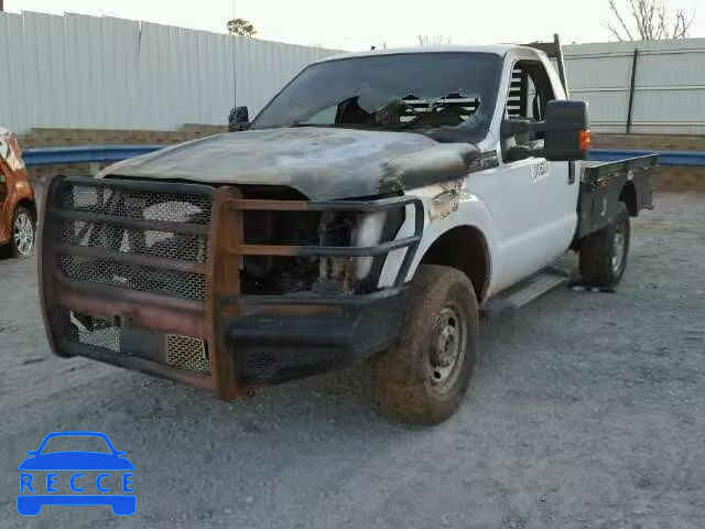 2014 FORD F350 SUPER 1FTRF3B60EEA66129 image 1