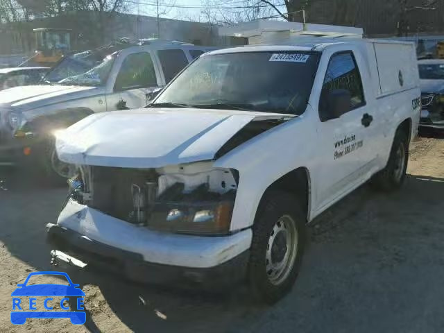 2012 CHEVROLET COLORADO 1GCCSBFE5C8109601 зображення 1