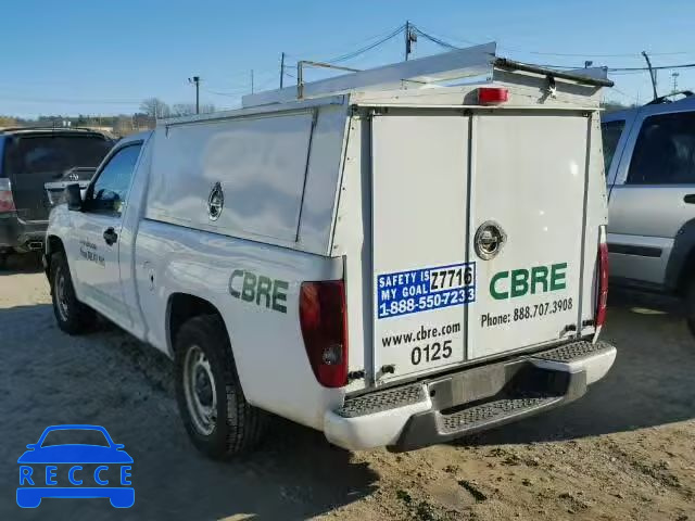 2012 CHEVROLET COLORADO 1GCCSBFE5C8109601 image 2