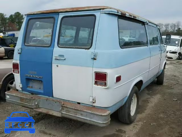 1978 CHEVROLET VAN CGL268U160610 зображення 3