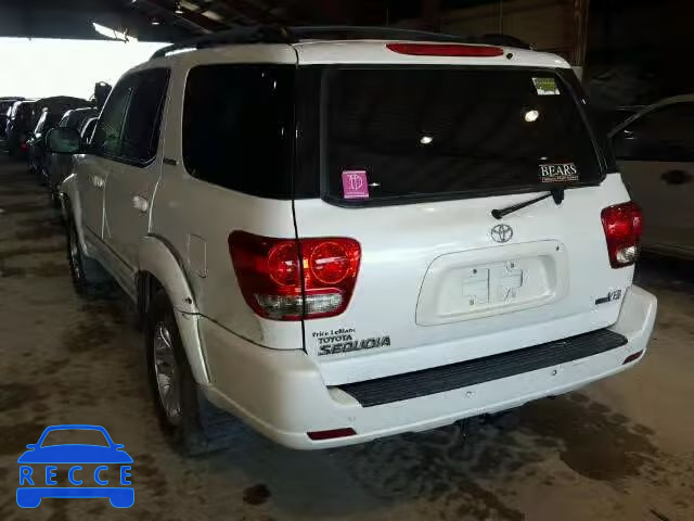 2006 TOYOTA SEQUOIA LI 5TDZT38A46S274045 image 2