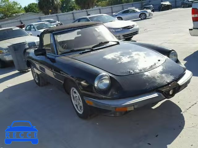 1983 ALFA ROMEO SPIDER VEL ZARBA5419D1016967 image 0