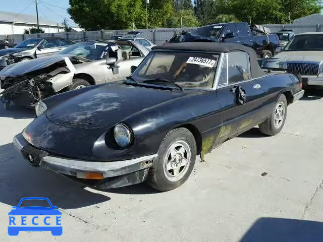 1983 ALFA ROMEO SPIDER VEL ZARBA5419D1016967 Bild 1