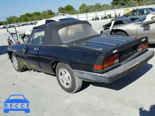 1983 ALFA ROMEO SPIDER VEL ZARBA5419D1016967 Bild 2