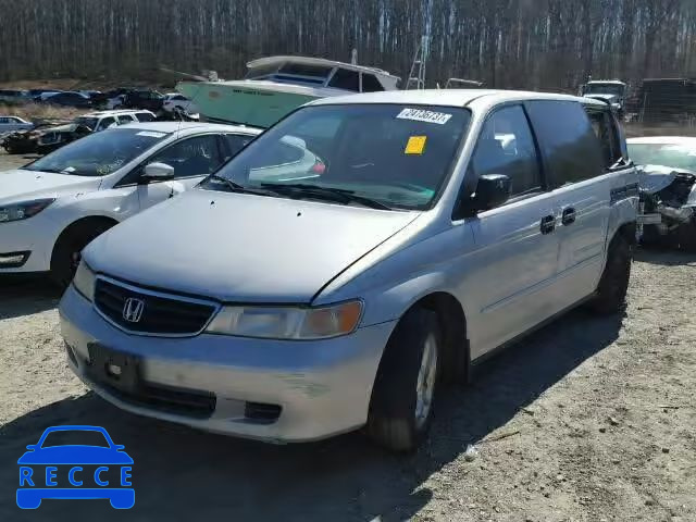 2004 HONDA ODYSSEY LX 5FNRL185X4B111585 image 1