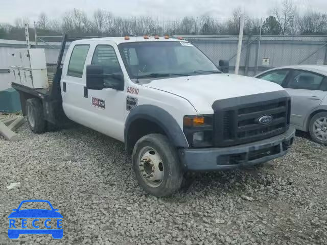 2008 FORD F450 SUPER 1FDXW46R68EA55010 зображення 0