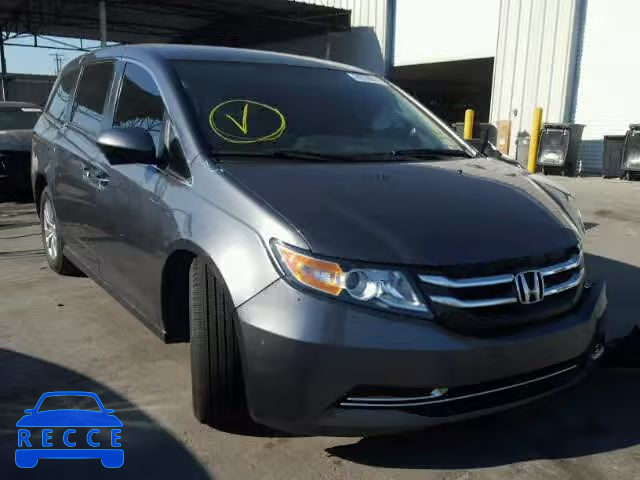 2016 HONDA ODYSSEY SE 5FNRL5H33GB138847 image 0