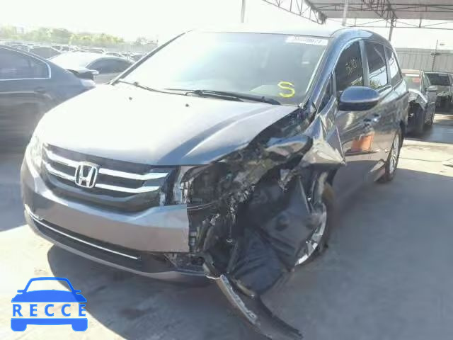 2016 HONDA ODYSSEY SE 5FNRL5H33GB138847 image 1