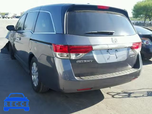 2016 HONDA ODYSSEY SE 5FNRL5H33GB138847 image 2