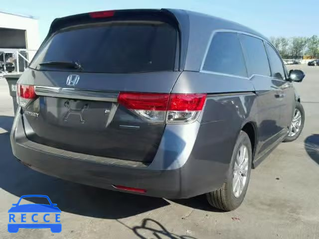 2016 HONDA ODYSSEY SE 5FNRL5H33GB138847 image 3