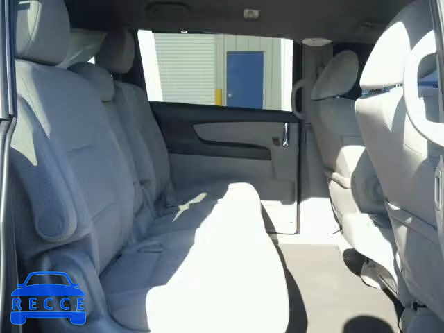 2016 HONDA ODYSSEY SE 5FNRL5H33GB138847 image 5