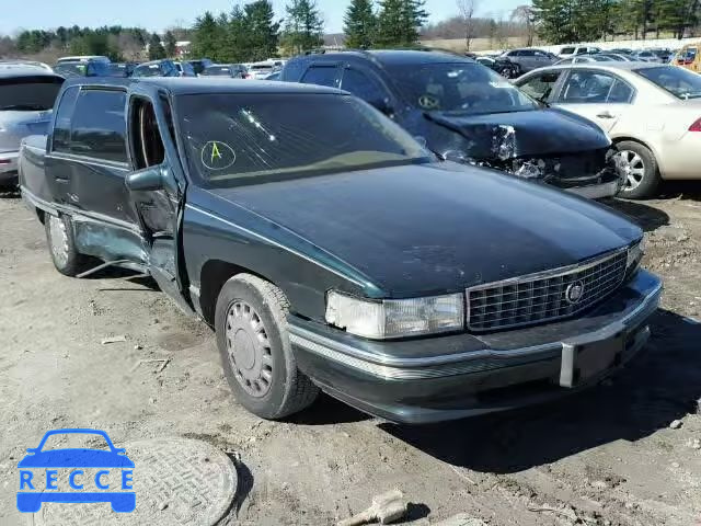 1994 CADILLAC DEVILLE CO 1G6KF52Y5RU254013 Bild 0