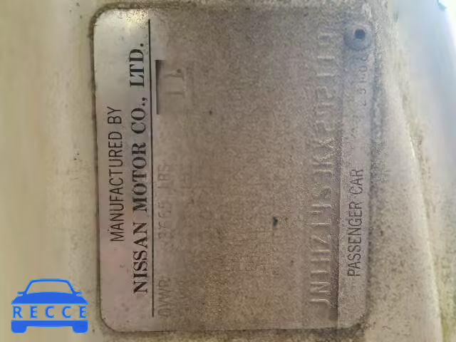 1989 NISSAN 300ZX JN1HZ14S3KX292119 image 9