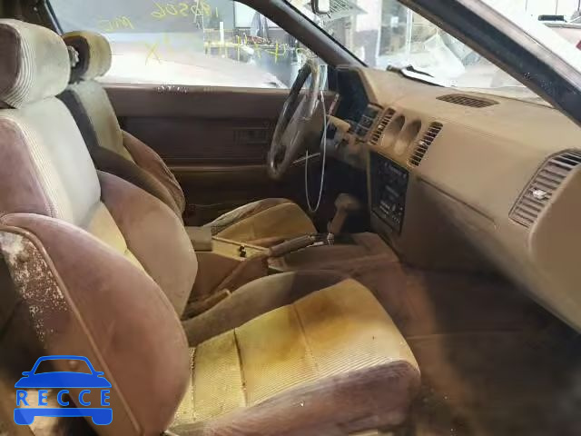 1989 NISSAN 300ZX JN1HZ14S3KX292119 image 4