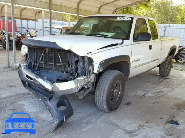 2004 GMC SIERRA C25 1GTHC29U84E109858 image 1