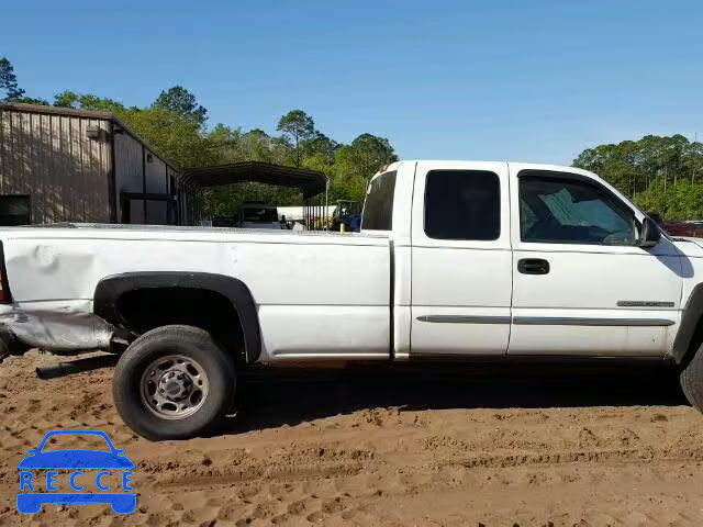 2004 GMC SIERRA C25 1GTHC29U84E109858 image 8