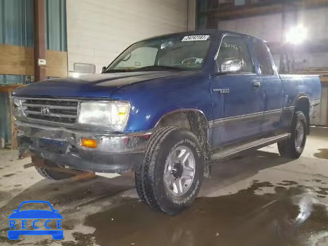 1997 TOYOTA T100 XTRAC JT4UN24D6V0047620 image 1