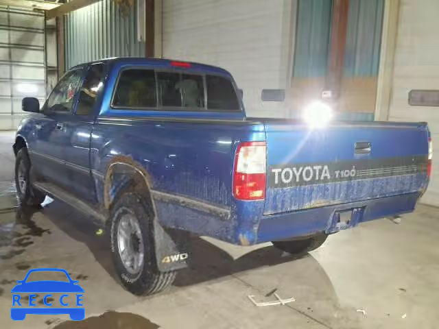 1997 TOYOTA T100 XTRAC JT4UN24D6V0047620 image 2