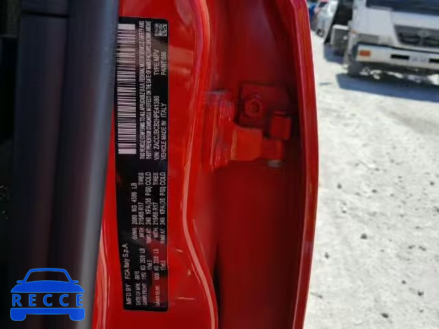 2017 JEEP RENEGADE T ZACCJBCB2HPE41380 image 9