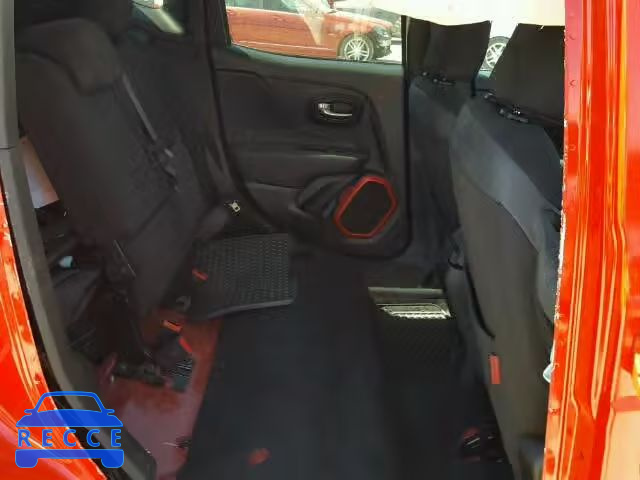 2017 JEEP RENEGADE T ZACCJBCB2HPE41380 image 5