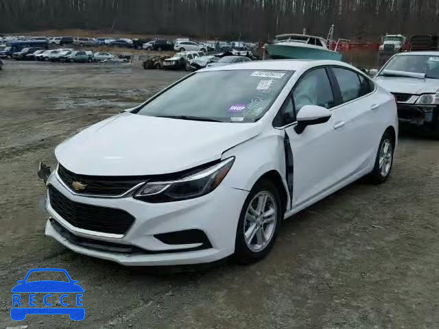 2017 CHEVROLET CRUZE LT 1G1BE5SM3H7106753 image 1