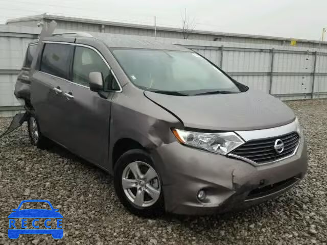 2017 NISSAN QUEST S JN8AE2KP6H9166496 image 0