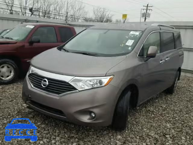 2017 NISSAN QUEST S JN8AE2KP6H9166496 image 1