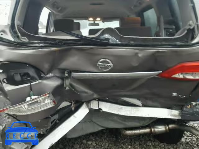 2017 NISSAN QUEST S JN8AE2KP6H9166496 image 8