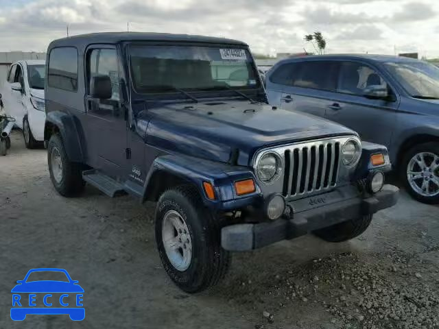 2005 JEEP WRANGLER / 1J4FA44S25P302781 зображення 0