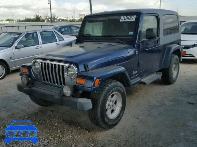 2005 JEEP WRANGLER / 1J4FA44S25P302781 image 1