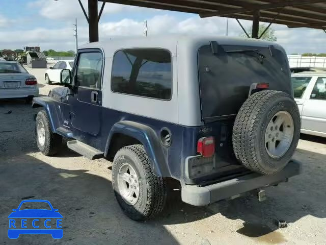 2005 JEEP WRANGLER / 1J4FA44S25P302781 зображення 2