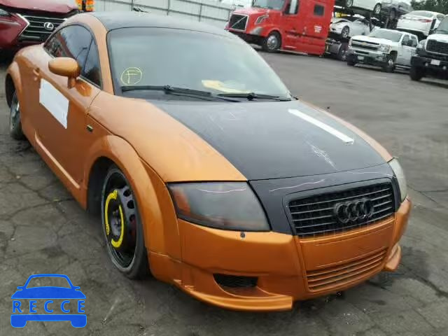 2004 AUDI TT TRUSC28N041015874 image 0