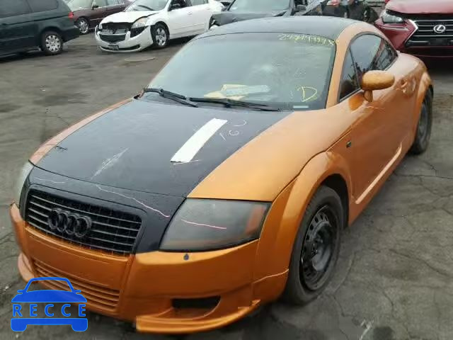 2004 AUDI TT TRUSC28N041015874 image 1