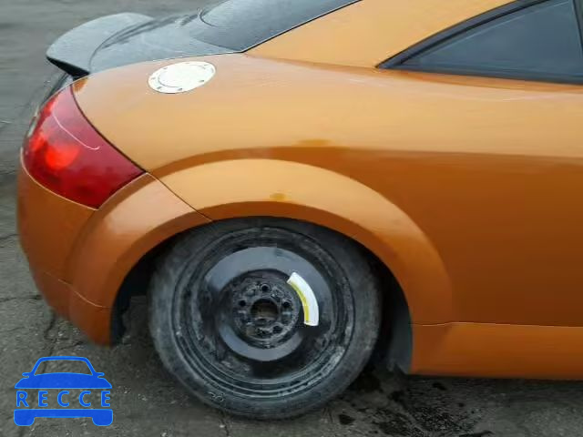 2004 AUDI TT TRUSC28N041015874 image 8