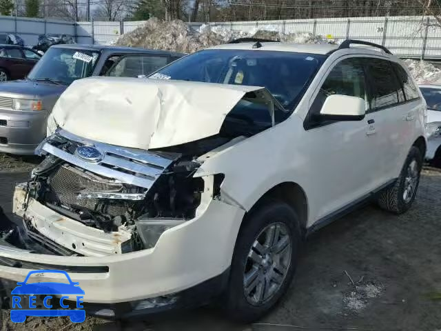 2007 FORD EDGE SEL A 2FMDK48C77BB03681 зображення 1