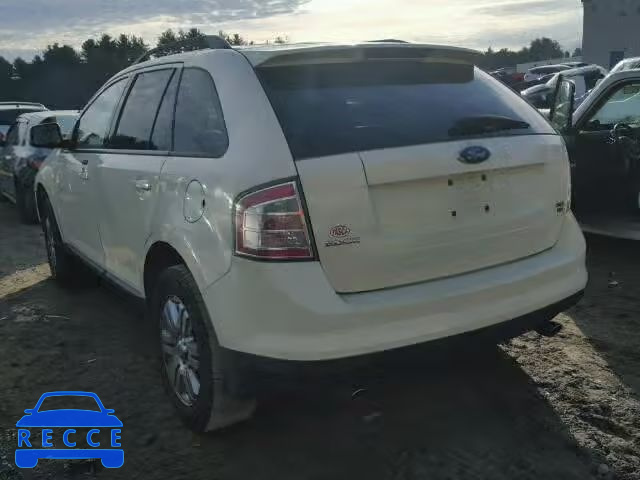 2007 FORD EDGE SEL A 2FMDK48C77BB03681 зображення 2