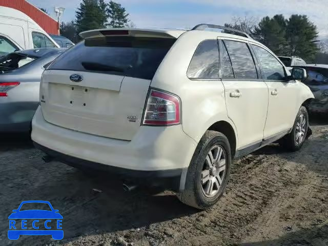 2007 FORD EDGE SEL A 2FMDK48C77BB03681 зображення 3