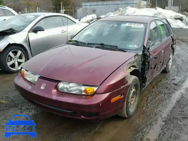 2001 SATURN SW2 1G8ZN82771Z266334 Bild 1