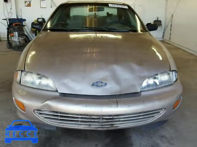 1999 CHEVROLET CAVALIER/R 3G1JC1242XS841198 зображення 8