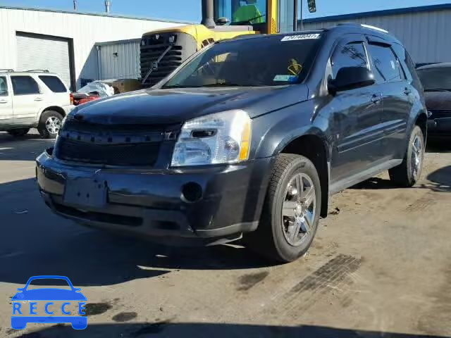 2009 CHEVROLET EQUINOX LT 2CNDL43F596247112 image 1