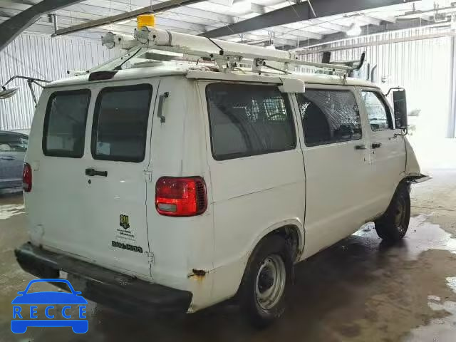 2000 DODGE RAM VAN B1 2B7HB11X1YK149431 зображення 3