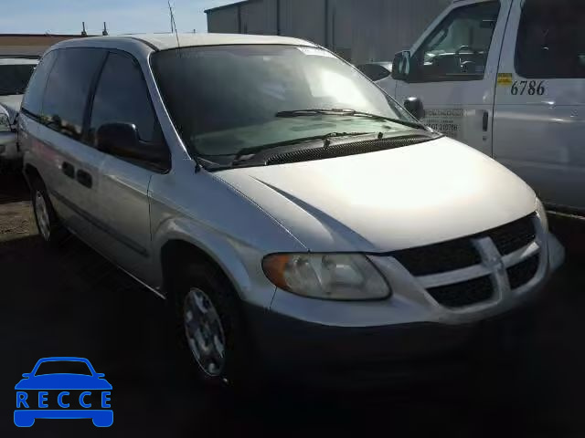 2002 DODGE CARAVAN EC 1B4GP15B12B587100 image 0