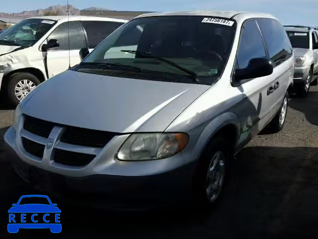 2002 DODGE CARAVAN EC 1B4GP15B12B587100 image 1